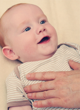 Baby Massage Treatment