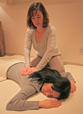 Shiatsu Massage Treatment