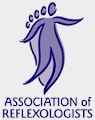 association of reflexologists logo